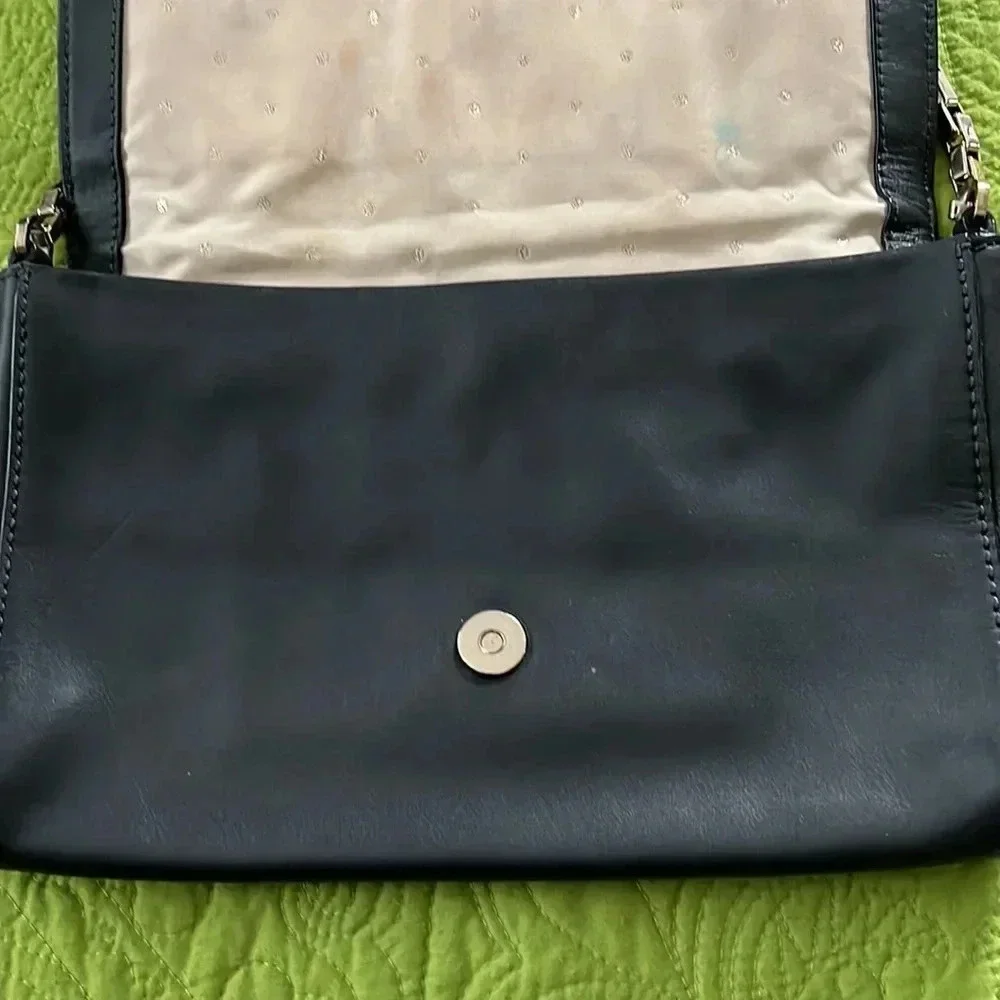 ✨ EUC Kate Spade ♠️ Bow Studded Shoulder Terrace Felicia Bag